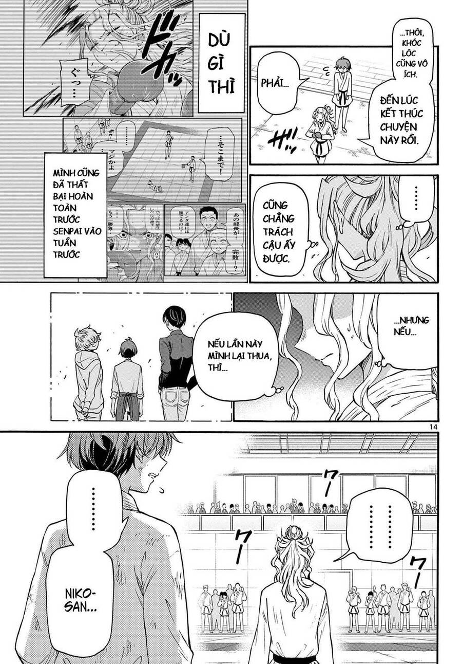 Ba Chị Em Nhà Mikadono Dễ Đối Phó Thật Đấy Chap 30 - Next Chap 31