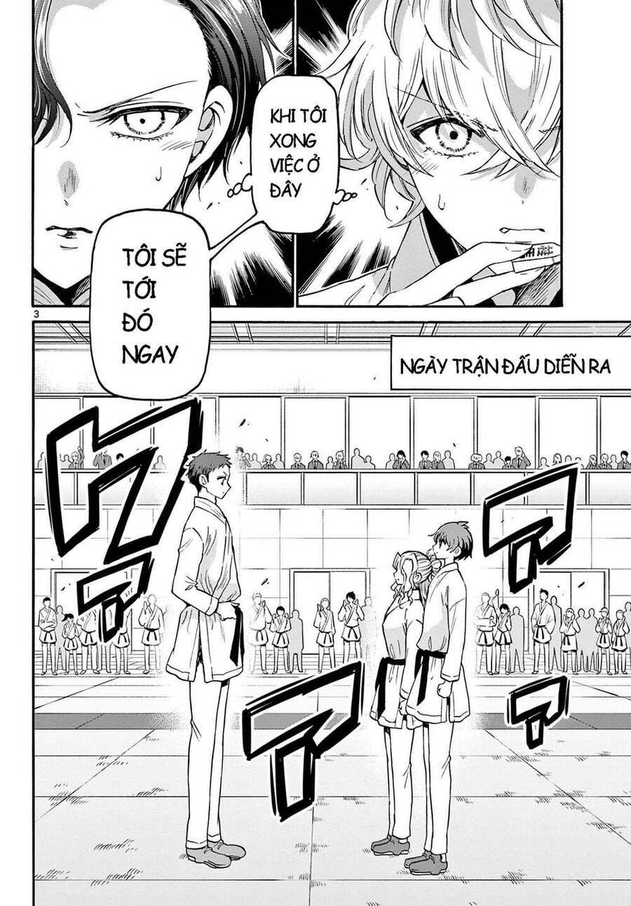 Ba Chị Em Nhà Mikadono Dễ Đối Phó Thật Đấy Chap 30 - Next Chap 31