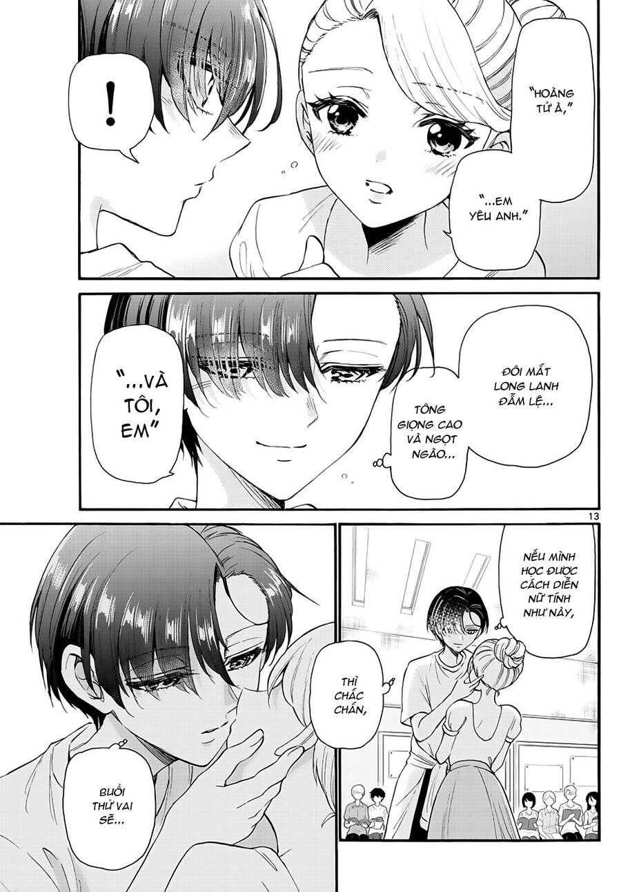 Ba Chị Em Nhà Mikadono Dễ Đối Phó Thật Đấy Chap 17 - Next Chap 18