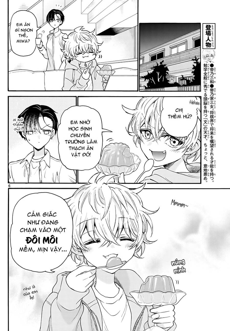 Ba Chị Em Nhà Mikadono Dễ Đối Phó Thật Đấy Chap 17 - Next Chap 18