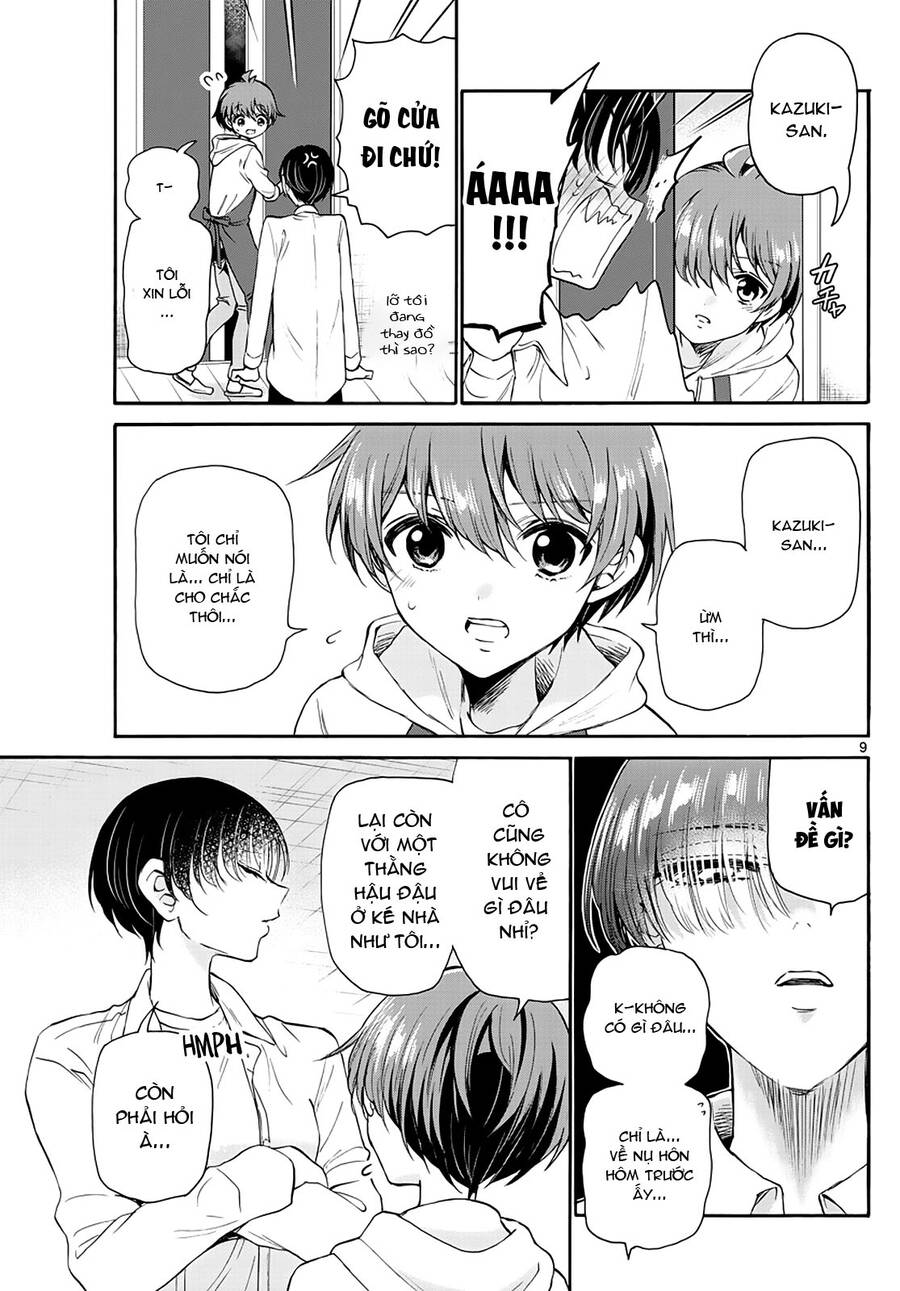 Ba Chị Em Nhà Mikadono Dễ Đối Phó Thật Đấy Chap 17 - Next Chap 18