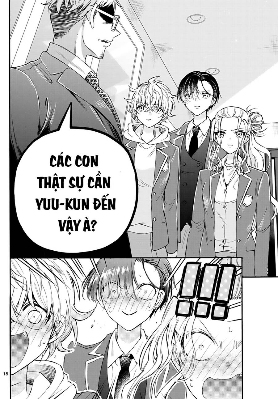 Ba Chị Em Nhà Mikadono Dễ Đối Phó Thật Đấy Chap 14 - Next Chap 15