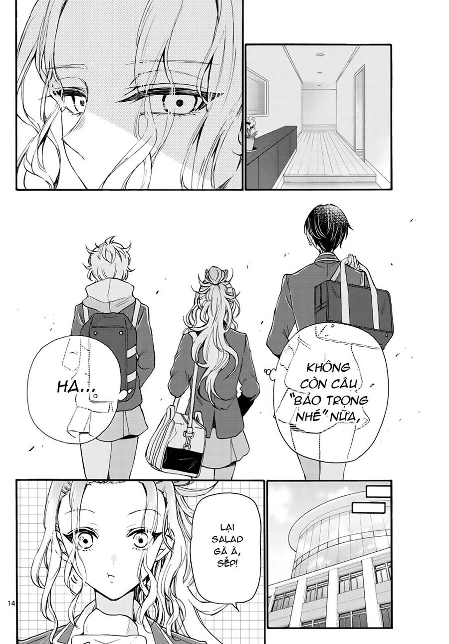 Ba Chị Em Nhà Mikadono Dễ Đối Phó Thật Đấy Chap 15 - Next Chap 16