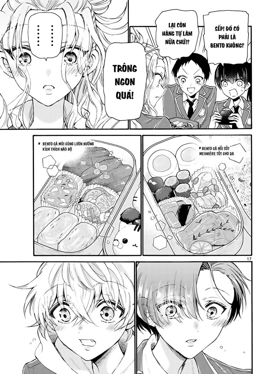 Ba Chị Em Nhà Mikadono Dễ Đối Phó Thật Đấy Chap 15 - Next Chap 16