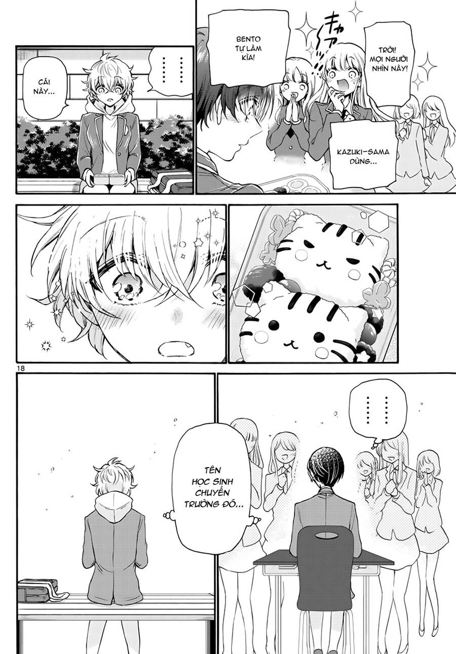 Ba Chị Em Nhà Mikadono Dễ Đối Phó Thật Đấy Chap 15 - Next Chap 16