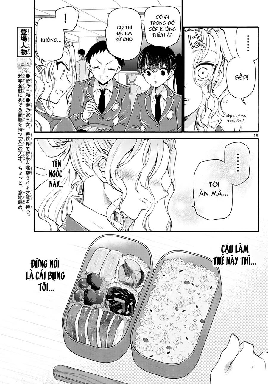 Ba Chị Em Nhà Mikadono Dễ Đối Phó Thật Đấy Chap 15 - Next Chap 16