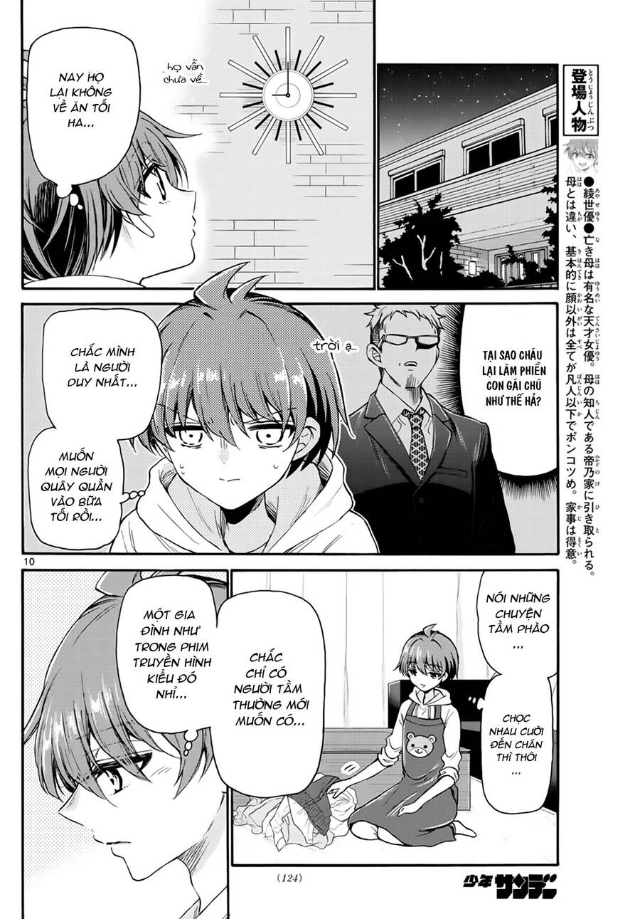 Ba Chị Em Nhà Mikadono Dễ Đối Phó Thật Đấy Chap 15 - Next Chap 16