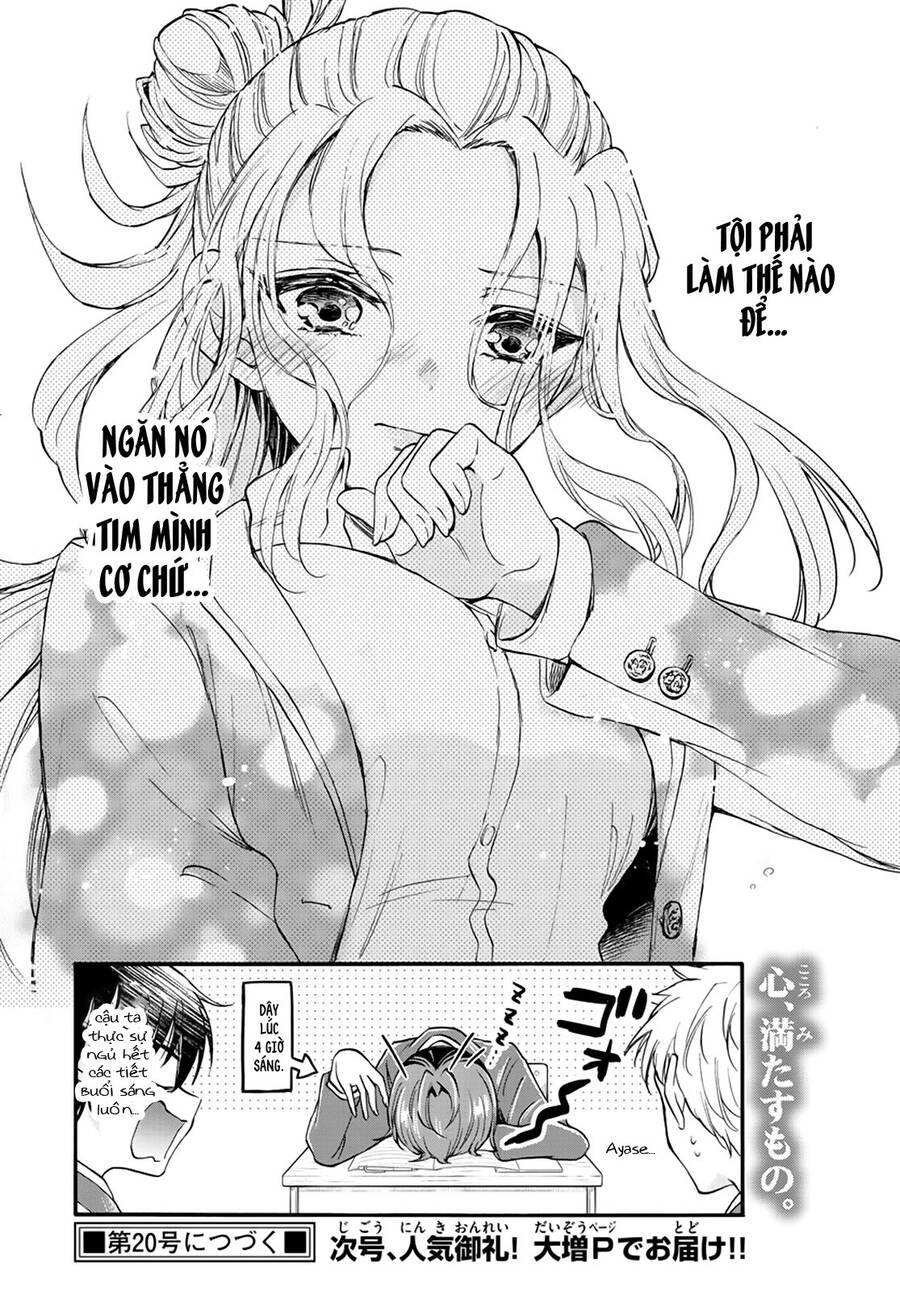 Ba Chị Em Nhà Mikadono Dễ Đối Phó Thật Đấy Chap 15 - Next Chap 16