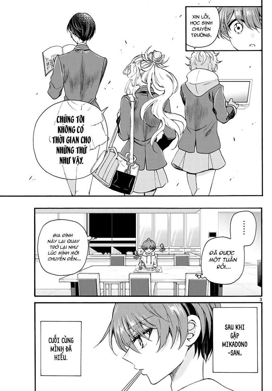 Ba Chị Em Nhà Mikadono Dễ Đối Phó Thật Đấy Chap 15 - Next Chap 16