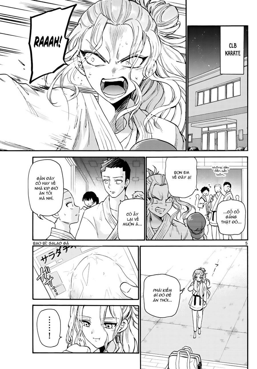 Ba Chị Em Nhà Mikadono Dễ Đối Phó Thật Đấy Chap 15 - Next Chap 16