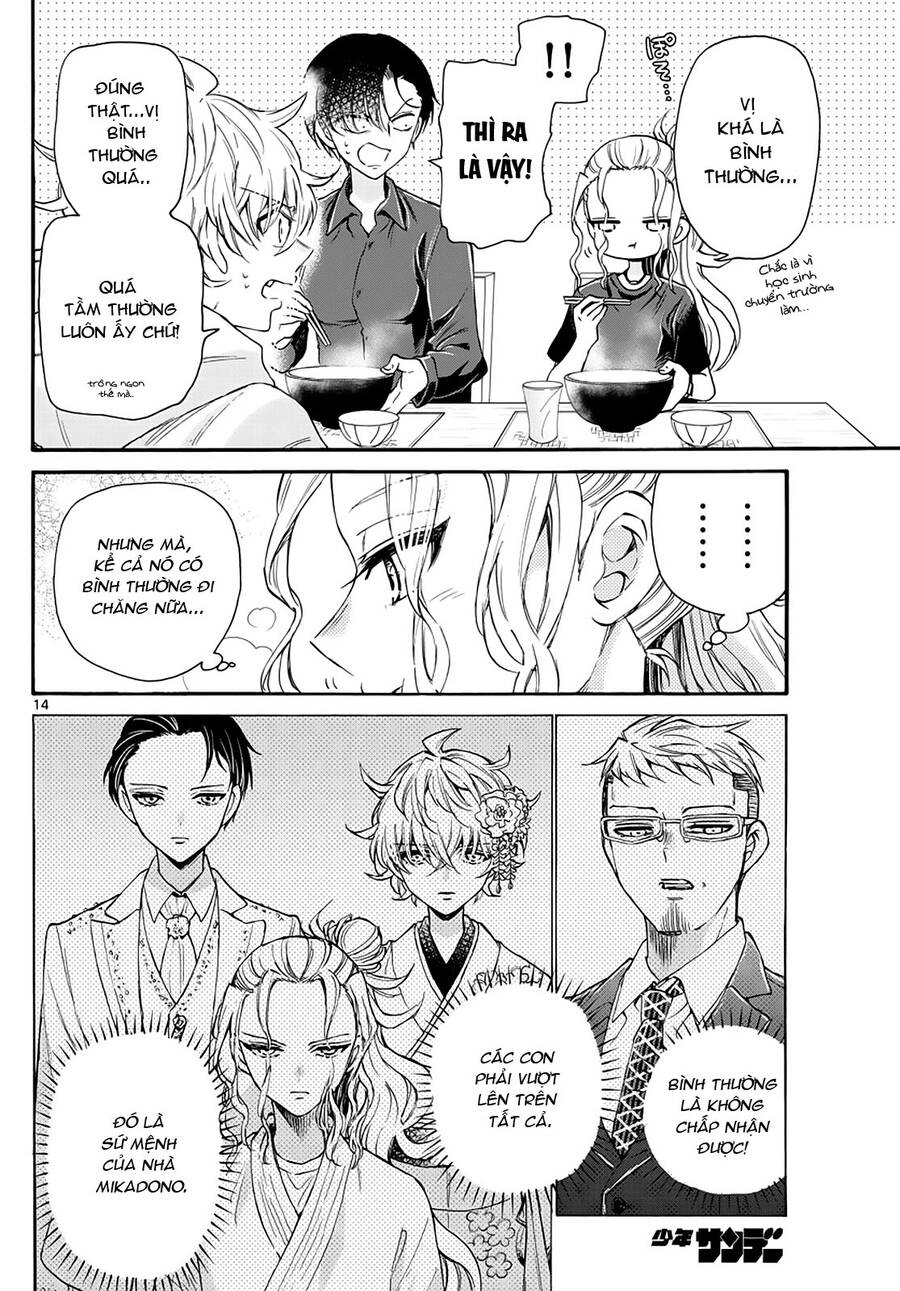 Ba Chị Em Nhà Mikadono Dễ Đối Phó Thật Đấy Chap 16 - Next Chap 17