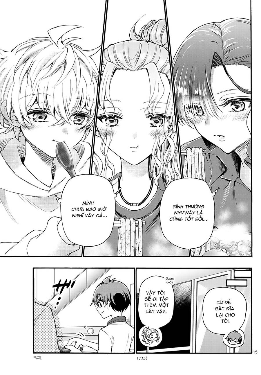 Ba Chị Em Nhà Mikadono Dễ Đối Phó Thật Đấy Chap 16 - Next Chap 17
