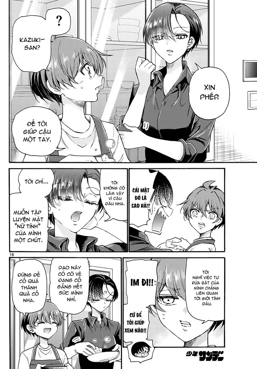 Ba Chị Em Nhà Mikadono Dễ Đối Phó Thật Đấy Chap 16 - Next Chap 17