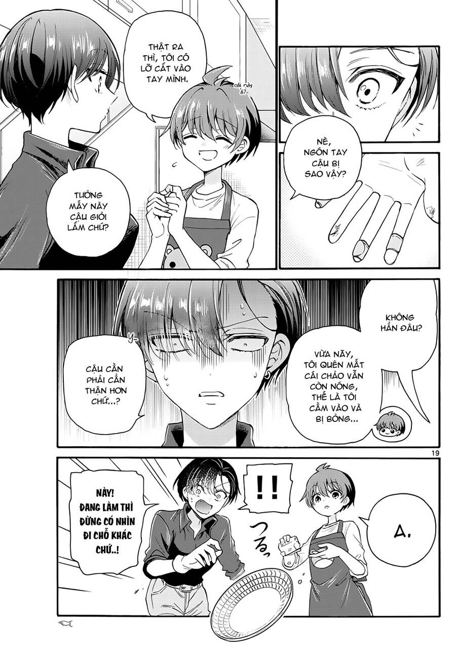Ba Chị Em Nhà Mikadono Dễ Đối Phó Thật Đấy Chap 16 - Next Chap 17