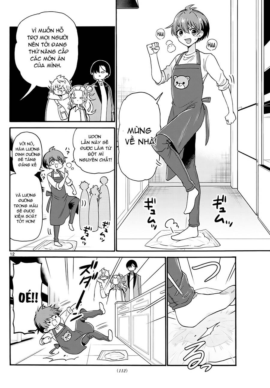 Ba Chị Em Nhà Mikadono Dễ Đối Phó Thật Đấy Chap 16 - Next Chap 17