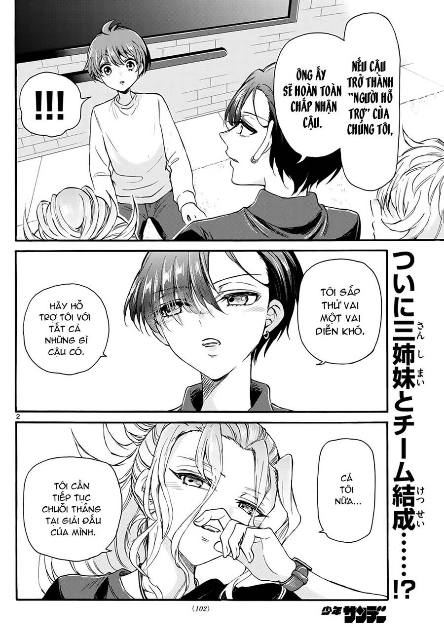 Ba Chị Em Nhà Mikadono Dễ Đối Phó Thật Đấy Chap 16 - Next Chap 17