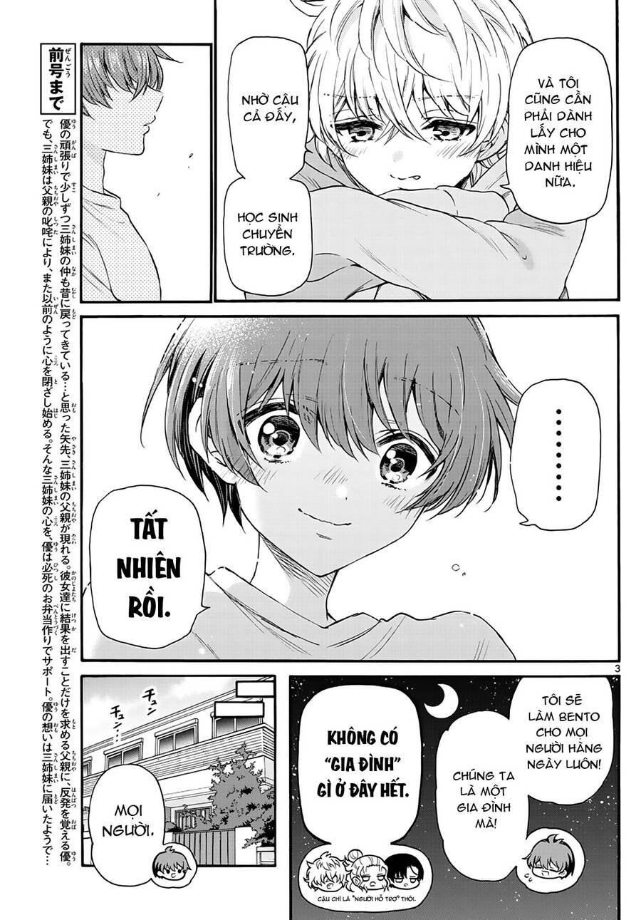 Ba Chị Em Nhà Mikadono Dễ Đối Phó Thật Đấy Chap 16 - Next Chap 17