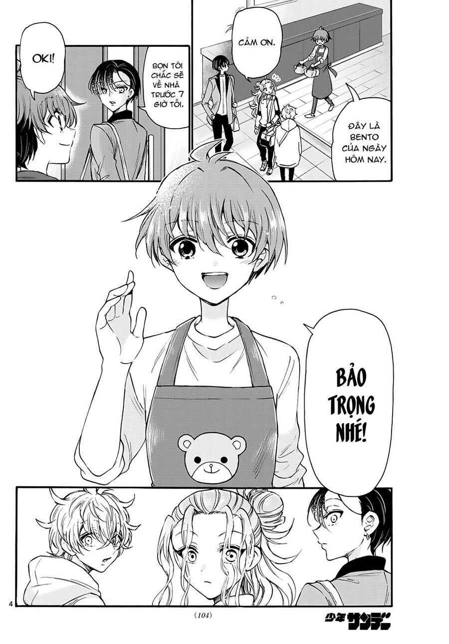 Ba Chị Em Nhà Mikadono Dễ Đối Phó Thật Đấy Chap 16 - Next Chap 17