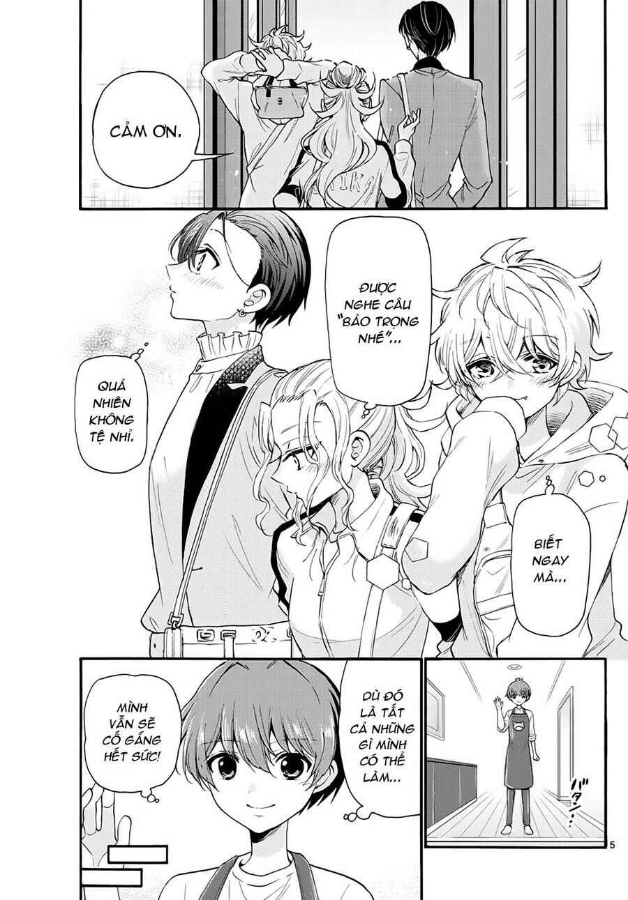 Ba Chị Em Nhà Mikadono Dễ Đối Phó Thật Đấy Chap 16 - Next Chap 17