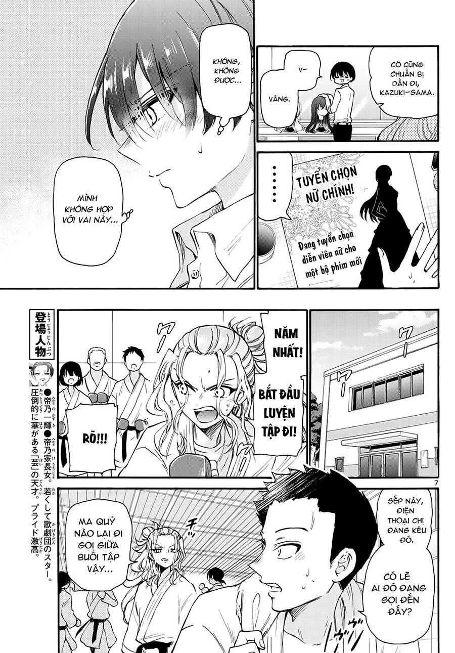Ba Chị Em Nhà Mikadono Dễ Đối Phó Thật Đấy Chap 16 - Next Chap 17