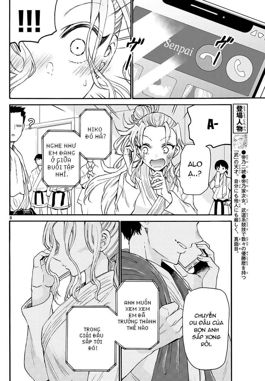 Ba Chị Em Nhà Mikadono Dễ Đối Phó Thật Đấy Chap 16 - Next Chap 17