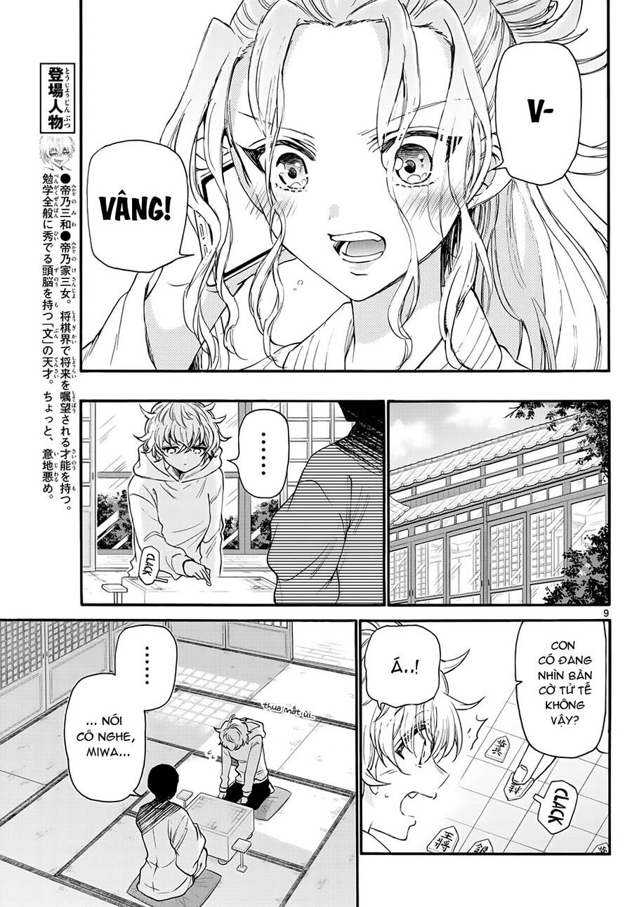 Ba Chị Em Nhà Mikadono Dễ Đối Phó Thật Đấy Chap 16 - Next Chap 17