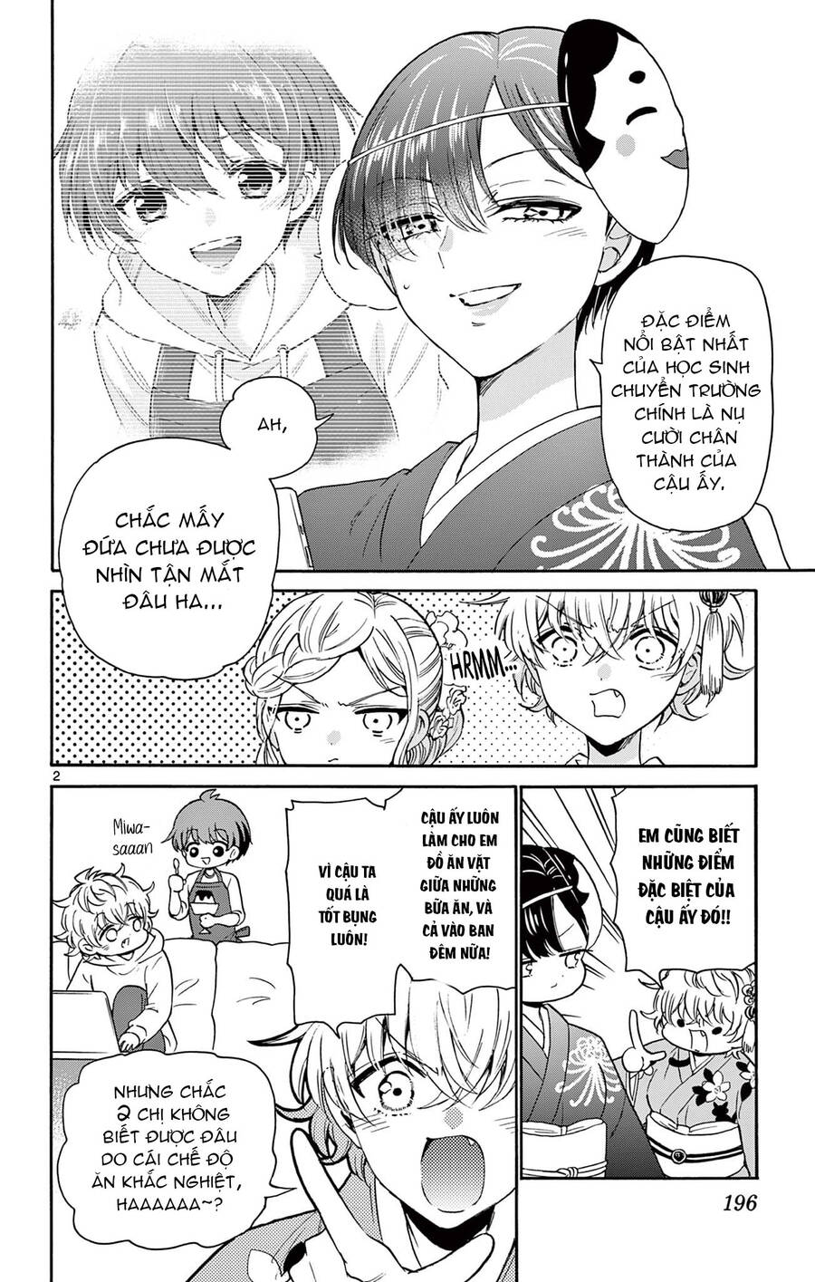 Ba Chị Em Nhà Mikadono Dễ Đối Phó Thật Đấy Chap 16.5 - Next Chap 17.5