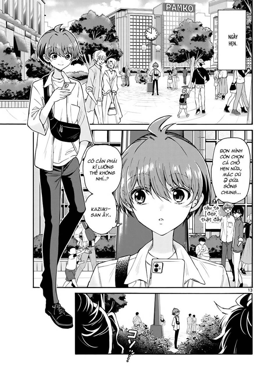Ba Chị Em Nhà Mikadono Dễ Đối Phó Thật Đấy Chap 18 - Next Chap 19