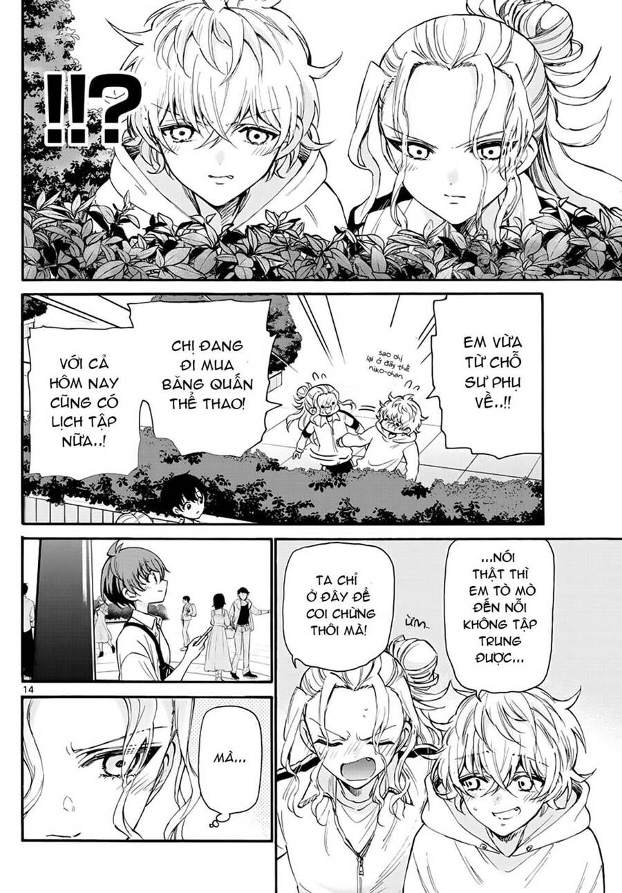 Ba Chị Em Nhà Mikadono Dễ Đối Phó Thật Đấy Chap 18 - Next Chap 19
