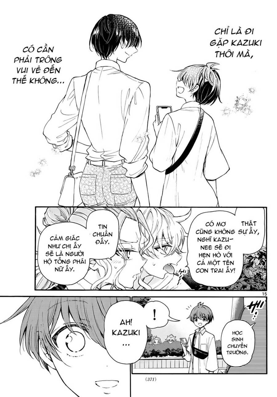 Ba Chị Em Nhà Mikadono Dễ Đối Phó Thật Đấy Chap 18 - Next Chap 19