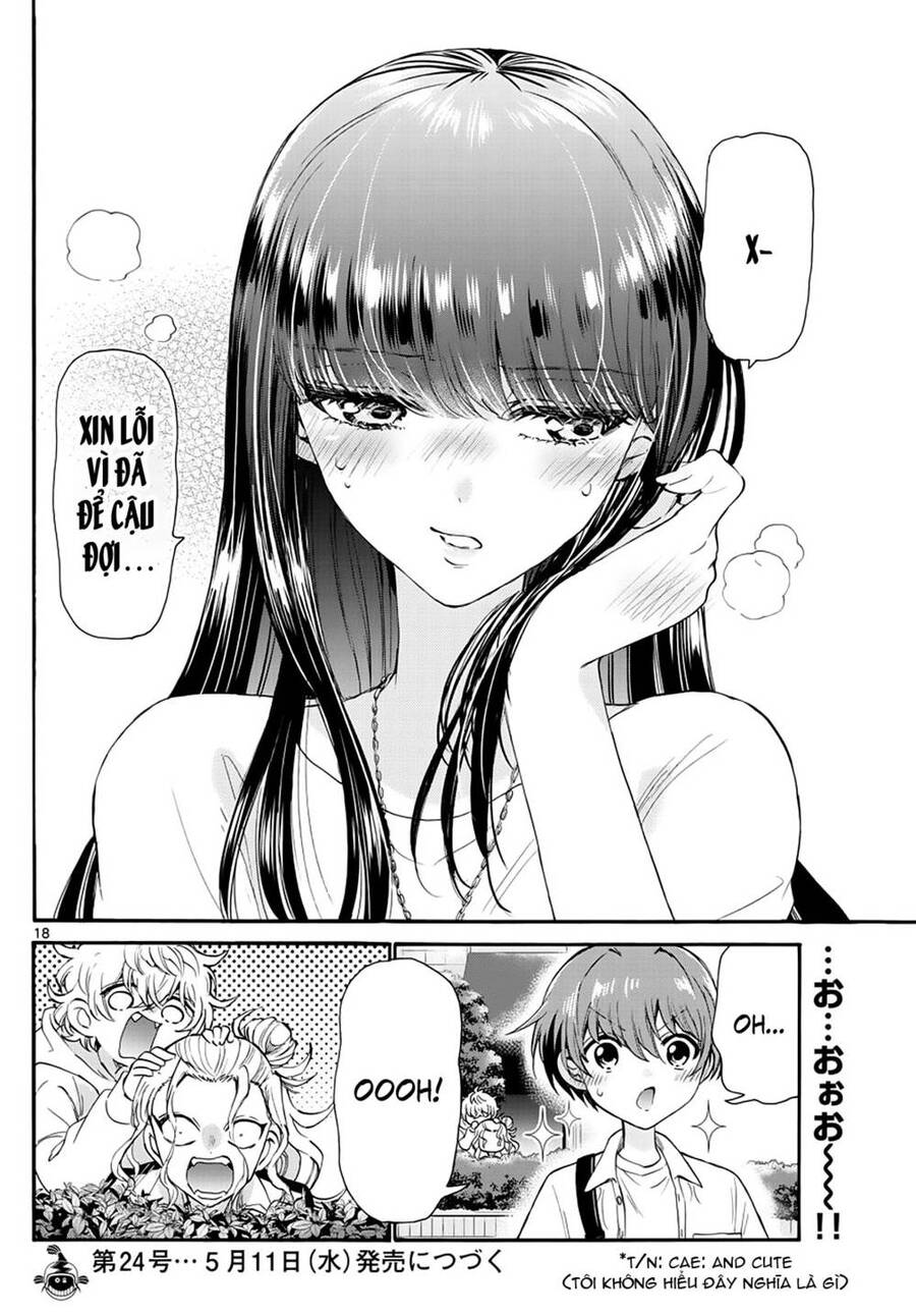 Ba Chị Em Nhà Mikadono Dễ Đối Phó Thật Đấy Chap 18 - Next Chap 19