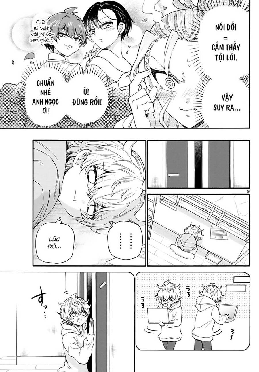 Ba Chị Em Nhà Mikadono Dễ Đối Phó Thật Đấy Chap 18 - Next Chap 19