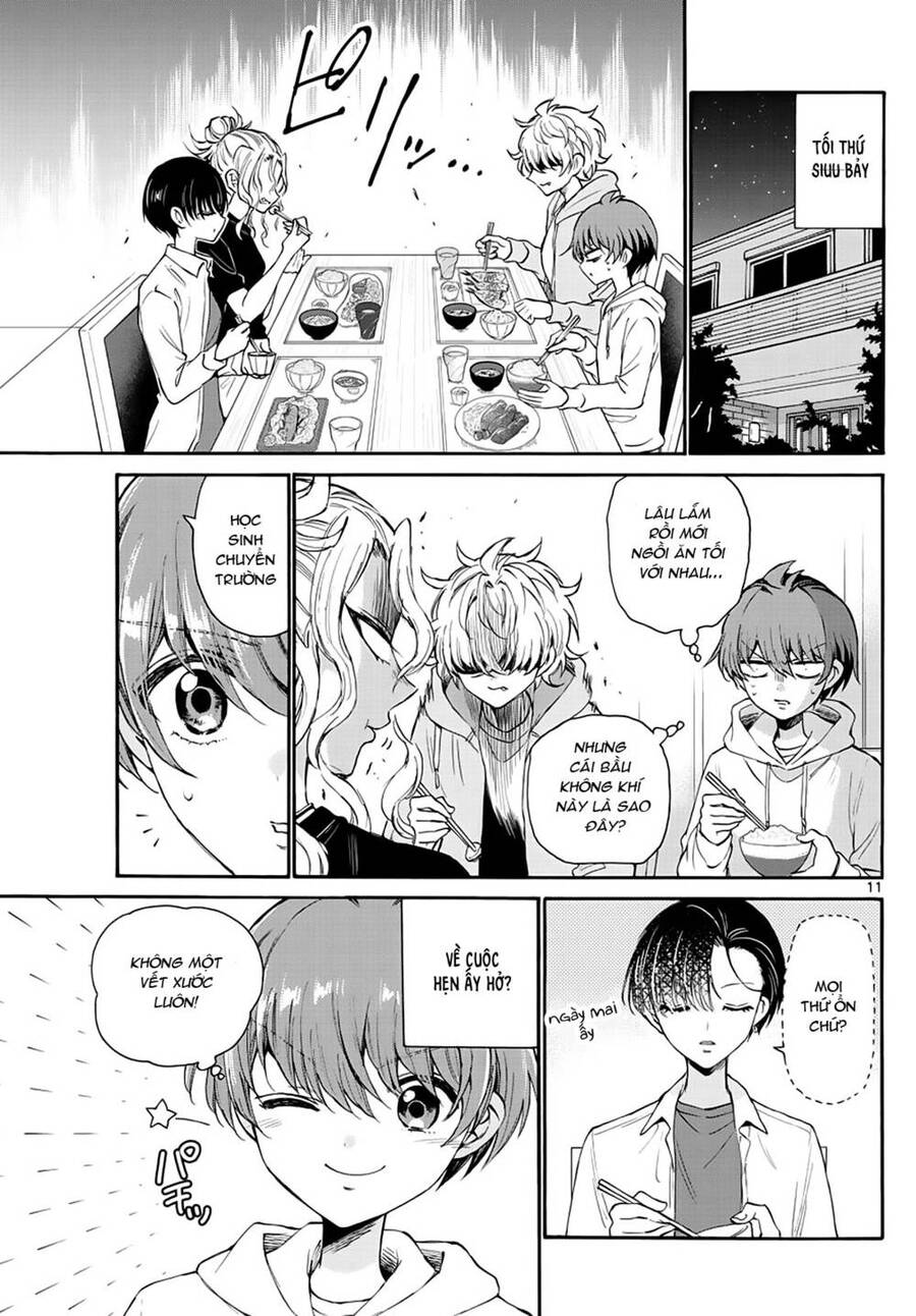 Ba Chị Em Nhà Mikadono Dễ Đối Phó Thật Đấy Chap 18 - Next Chap 19
