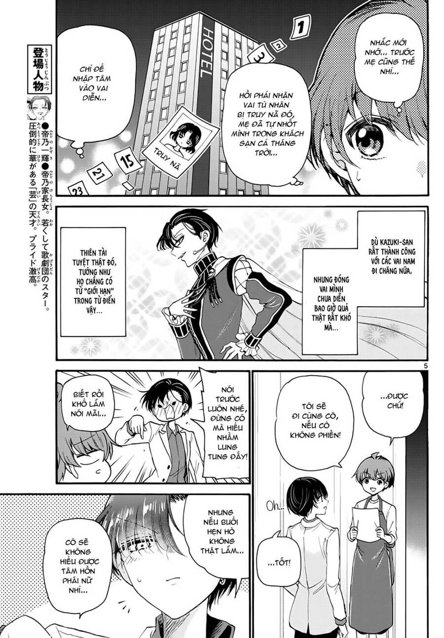 Ba Chị Em Nhà Mikadono Dễ Đối Phó Thật Đấy Chap 18 - Next Chap 19