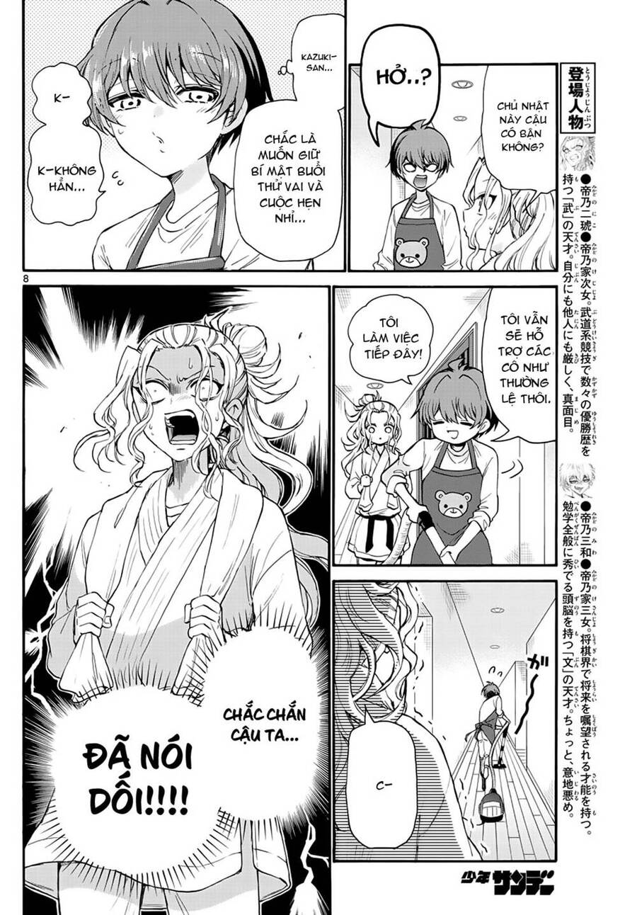 Ba Chị Em Nhà Mikadono Dễ Đối Phó Thật Đấy Chap 18 - Next Chap 19