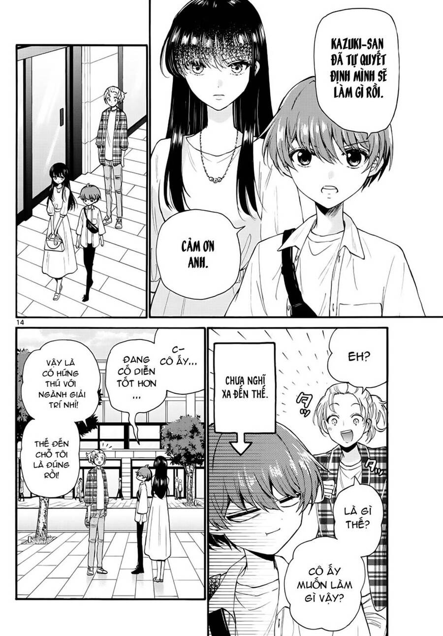 Ba Chị Em Nhà Mikadono Dễ Đối Phó Thật Đấy Chap 19 - Next Chap 20