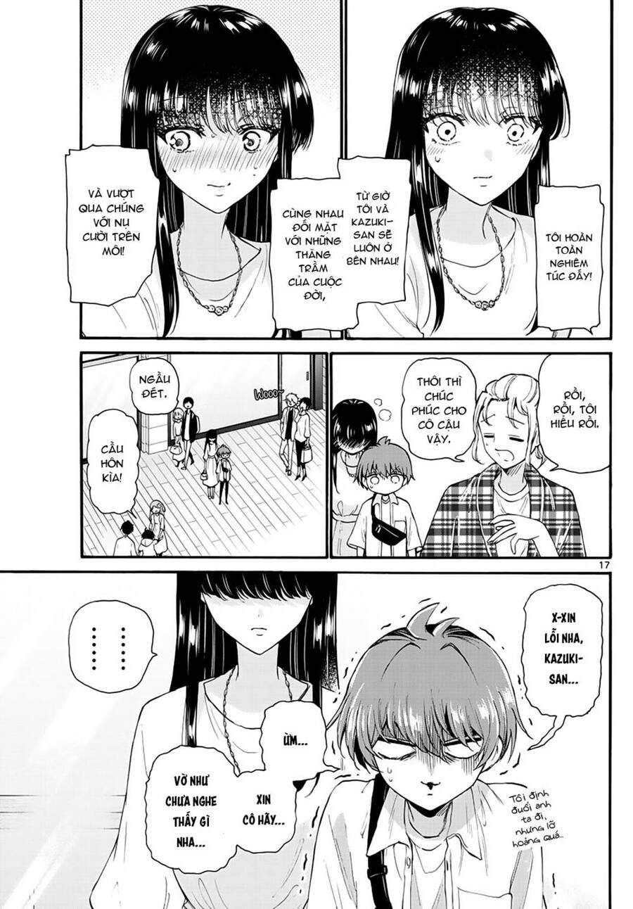 Ba Chị Em Nhà Mikadono Dễ Đối Phó Thật Đấy Chap 19 - Next Chap 20