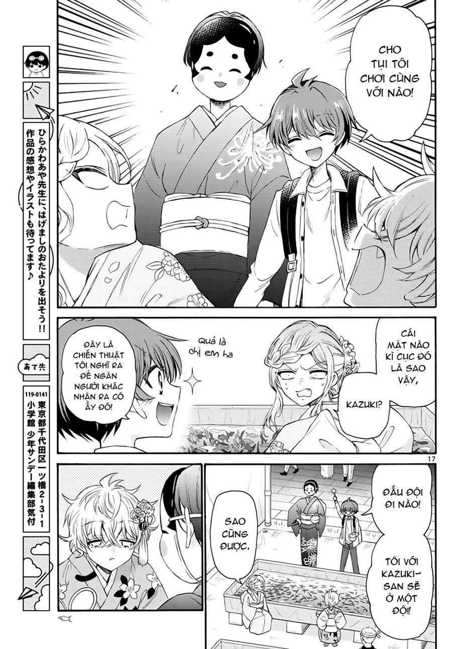 Ba Chị Em Nhà Mikadono Dễ Đối Phó Thật Đấy Chap 10 - Next Chap 11