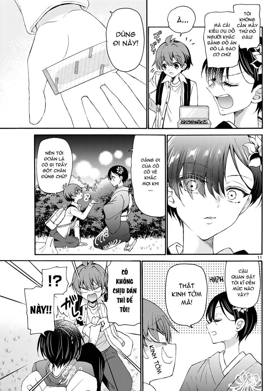 Ba Chị Em Nhà Mikadono Dễ Đối Phó Thật Đấy Chap 10 - Next Chap 11