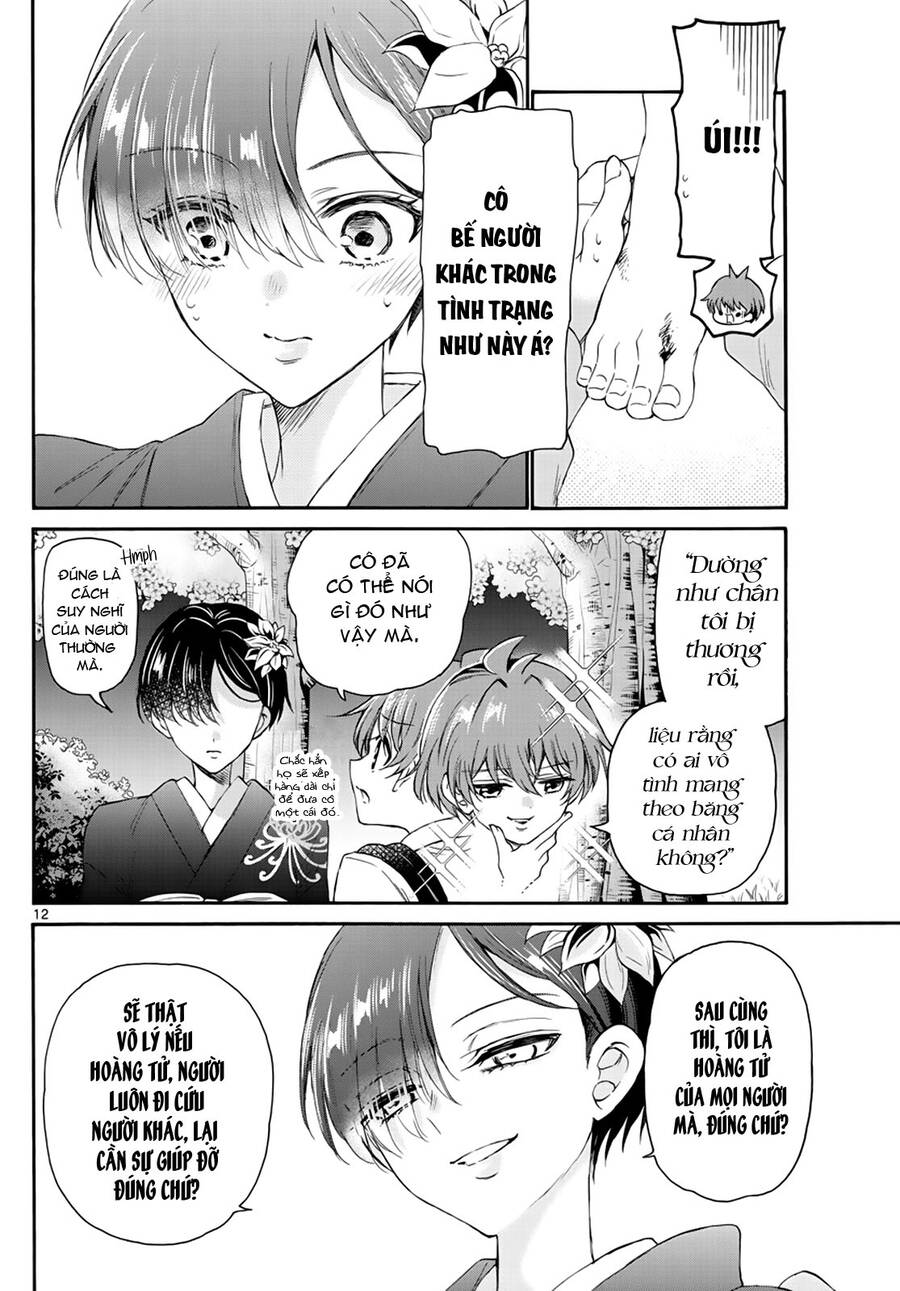 Ba Chị Em Nhà Mikadono Dễ Đối Phó Thật Đấy Chap 10 - Next Chap 11