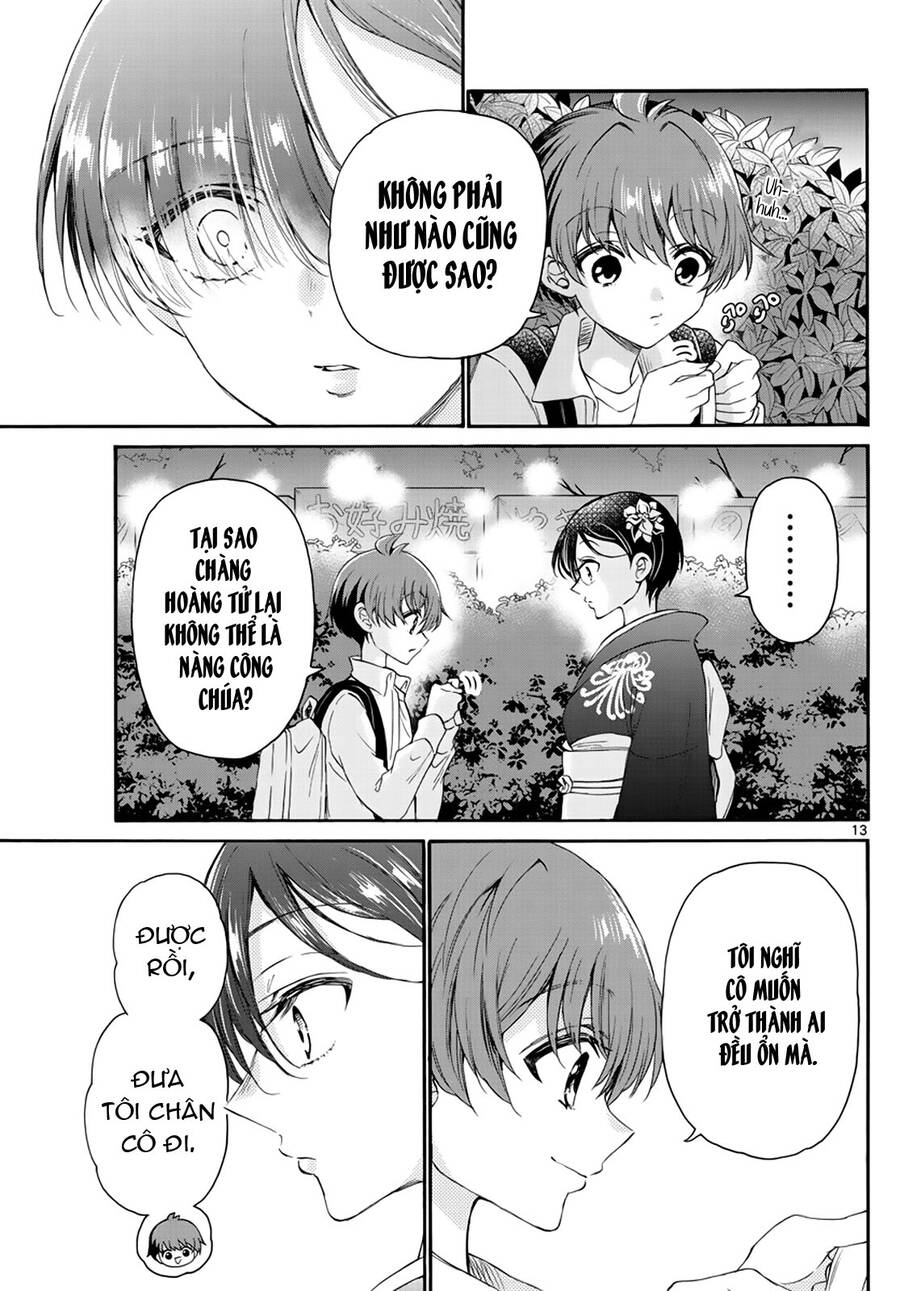 Ba Chị Em Nhà Mikadono Dễ Đối Phó Thật Đấy Chap 10 - Next Chap 11