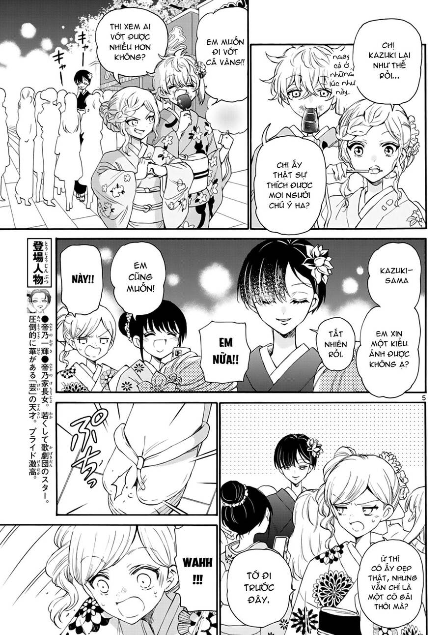 Ba Chị Em Nhà Mikadono Dễ Đối Phó Thật Đấy Chap 10 - Next Chap 11