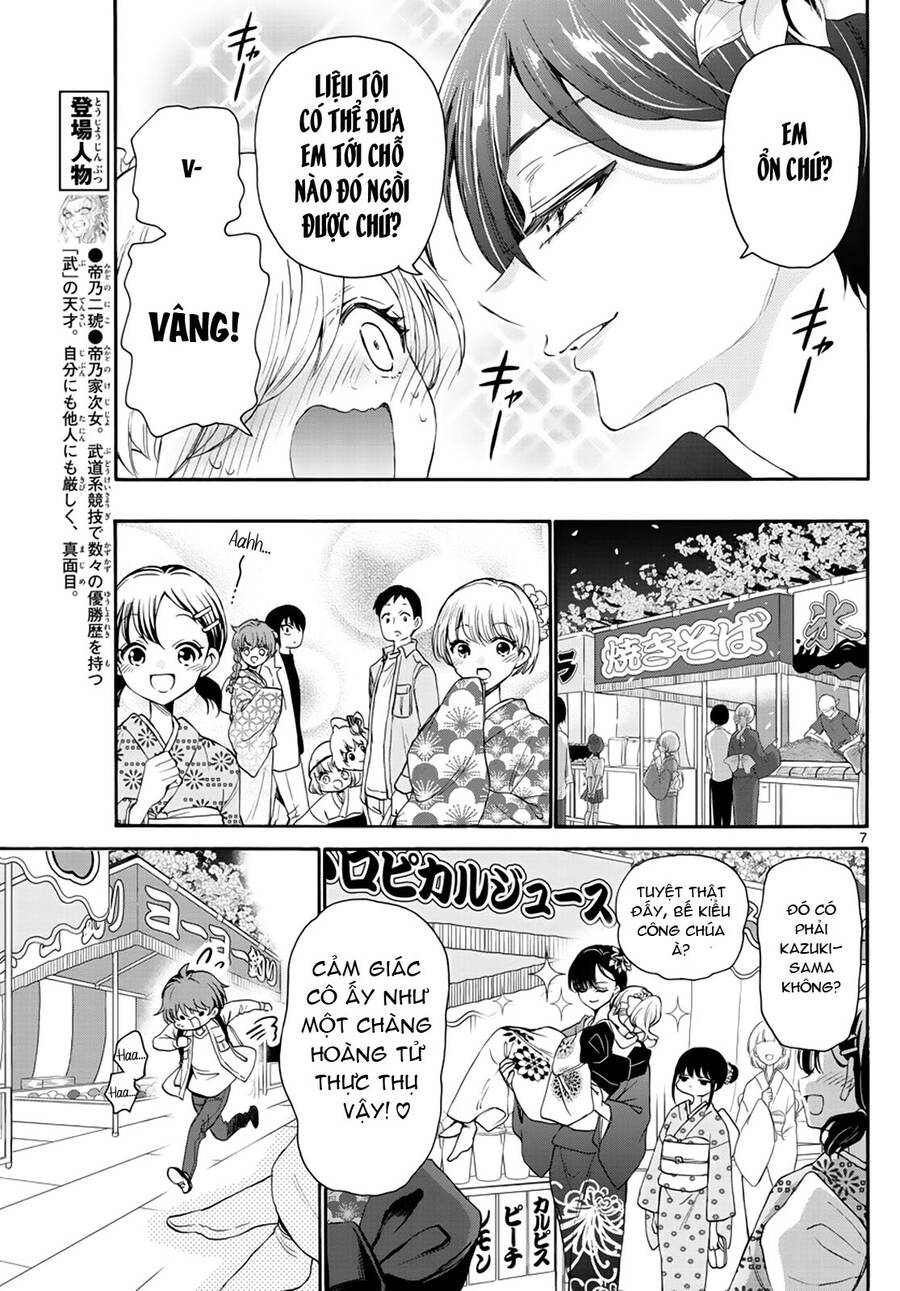 Ba Chị Em Nhà Mikadono Dễ Đối Phó Thật Đấy Chap 10 - Next Chap 11