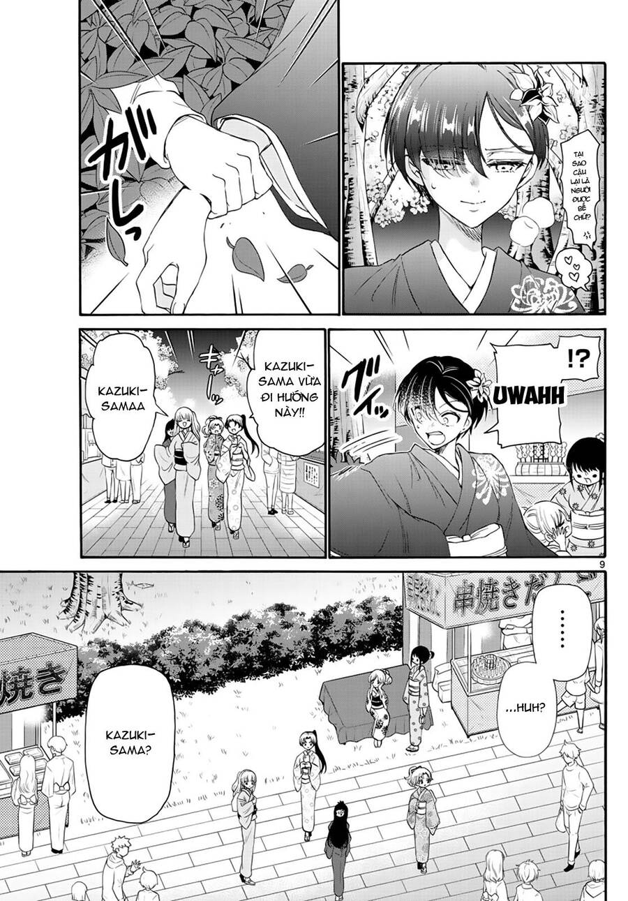 Ba Chị Em Nhà Mikadono Dễ Đối Phó Thật Đấy Chap 10 - Next Chap 11