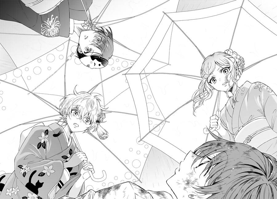 Ba Chị Em Nhà Mikadono Dễ Đối Phó Thật Đấy Chap 11 - Next Chap 12