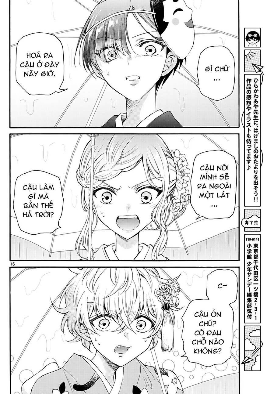 Ba Chị Em Nhà Mikadono Dễ Đối Phó Thật Đấy Chap 11 - Next Chap 12