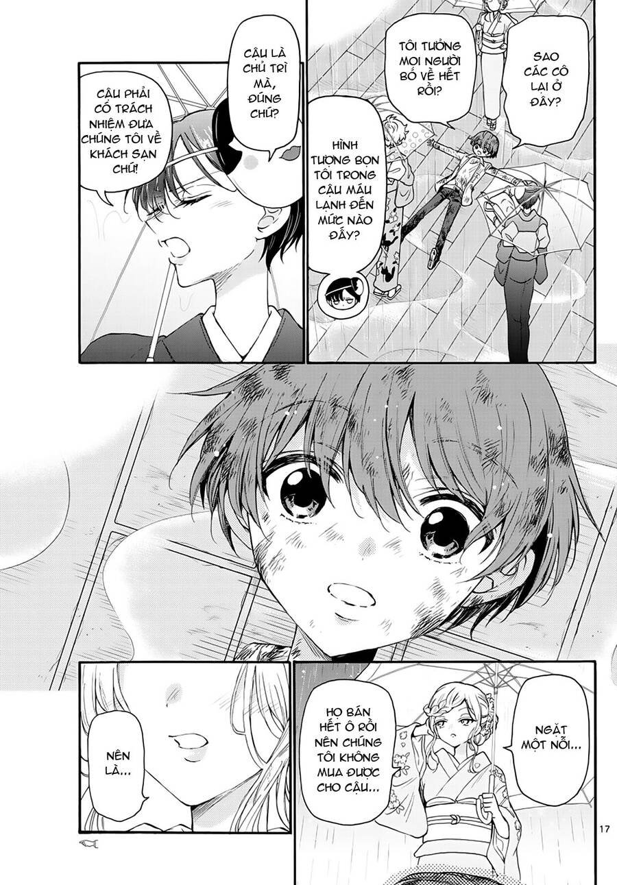 Ba Chị Em Nhà Mikadono Dễ Đối Phó Thật Đấy Chap 11 - Next Chap 12