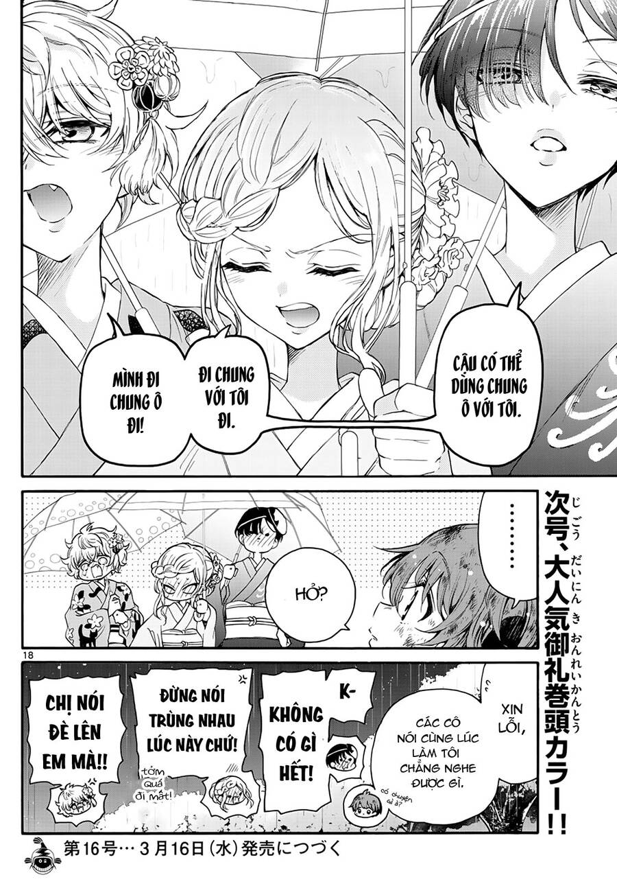 Ba Chị Em Nhà Mikadono Dễ Đối Phó Thật Đấy Chap 11 - Next Chap 12