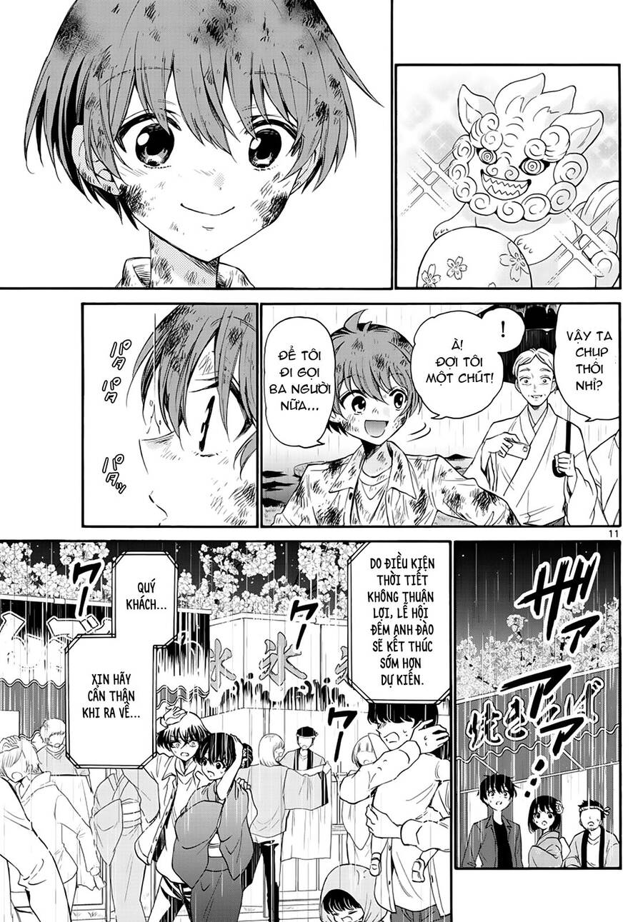 Ba Chị Em Nhà Mikadono Dễ Đối Phó Thật Đấy Chap 11 - Next Chap 12