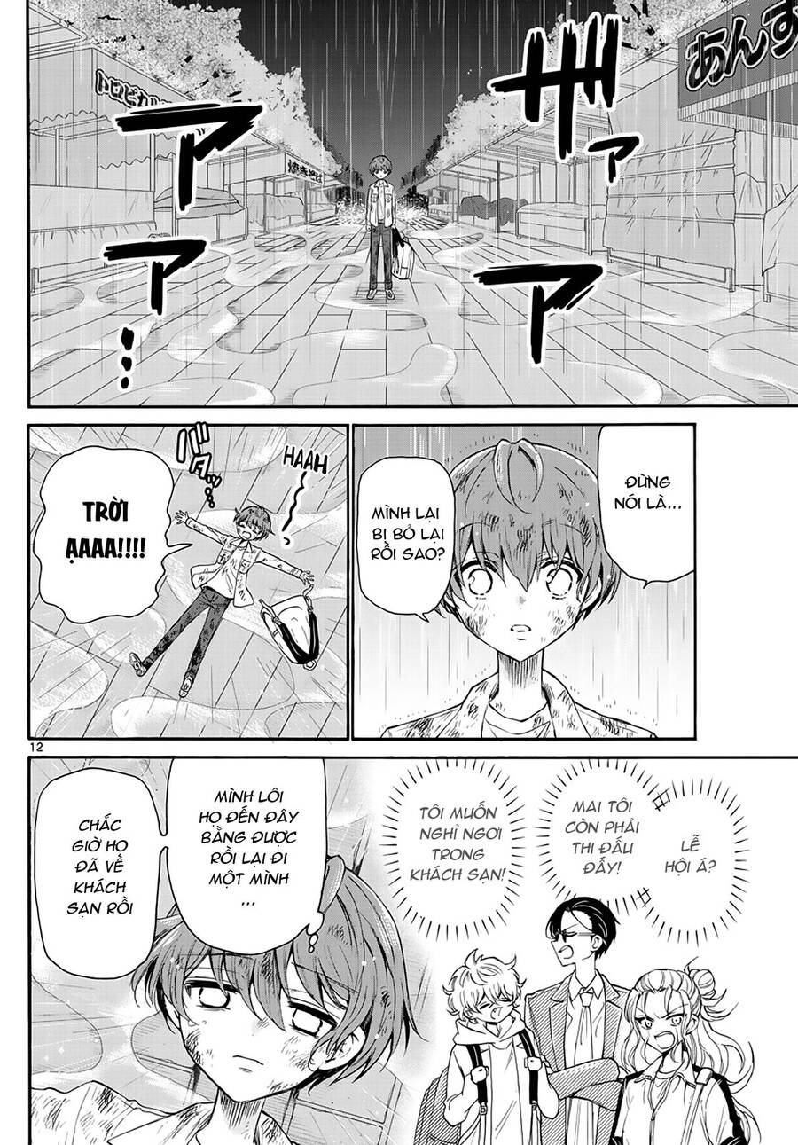 Ba Chị Em Nhà Mikadono Dễ Đối Phó Thật Đấy Chap 11 - Next Chap 12
